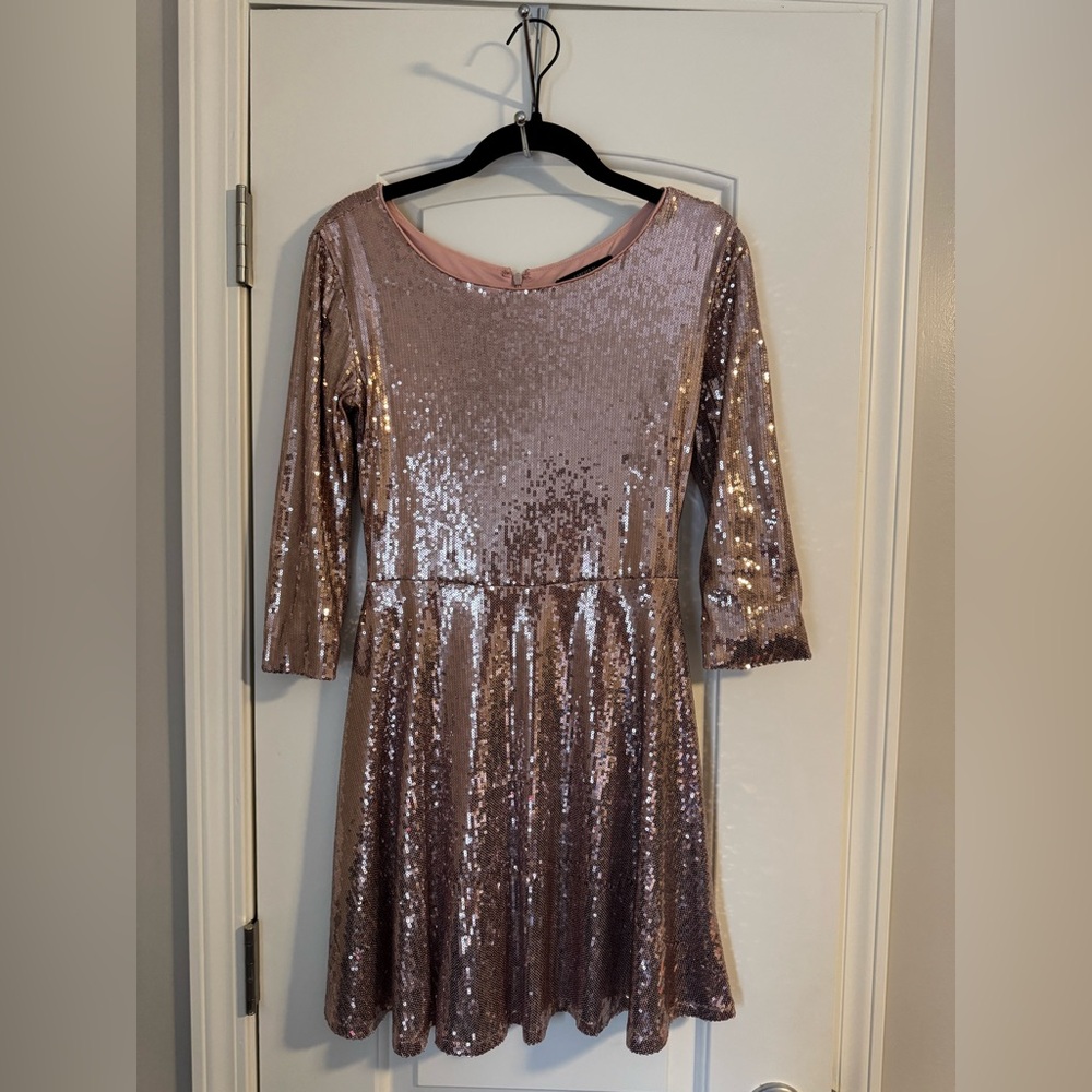 Sequin dress